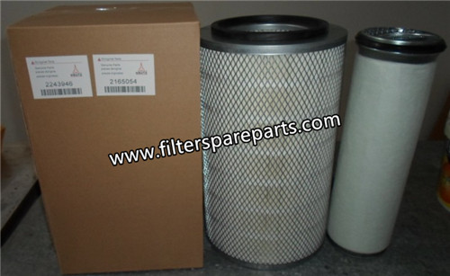 2165054 Iveco air filter